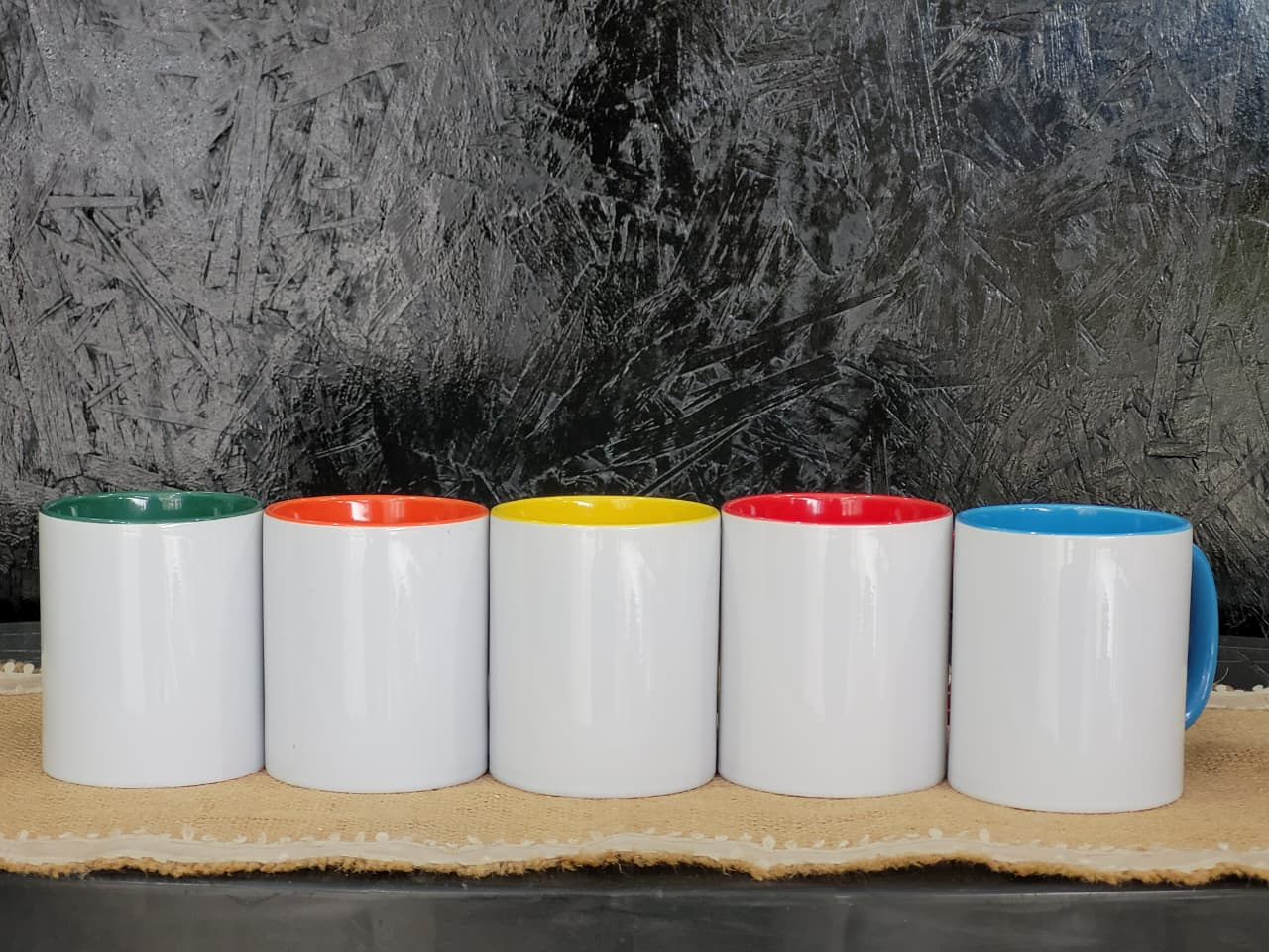 Taza de colores