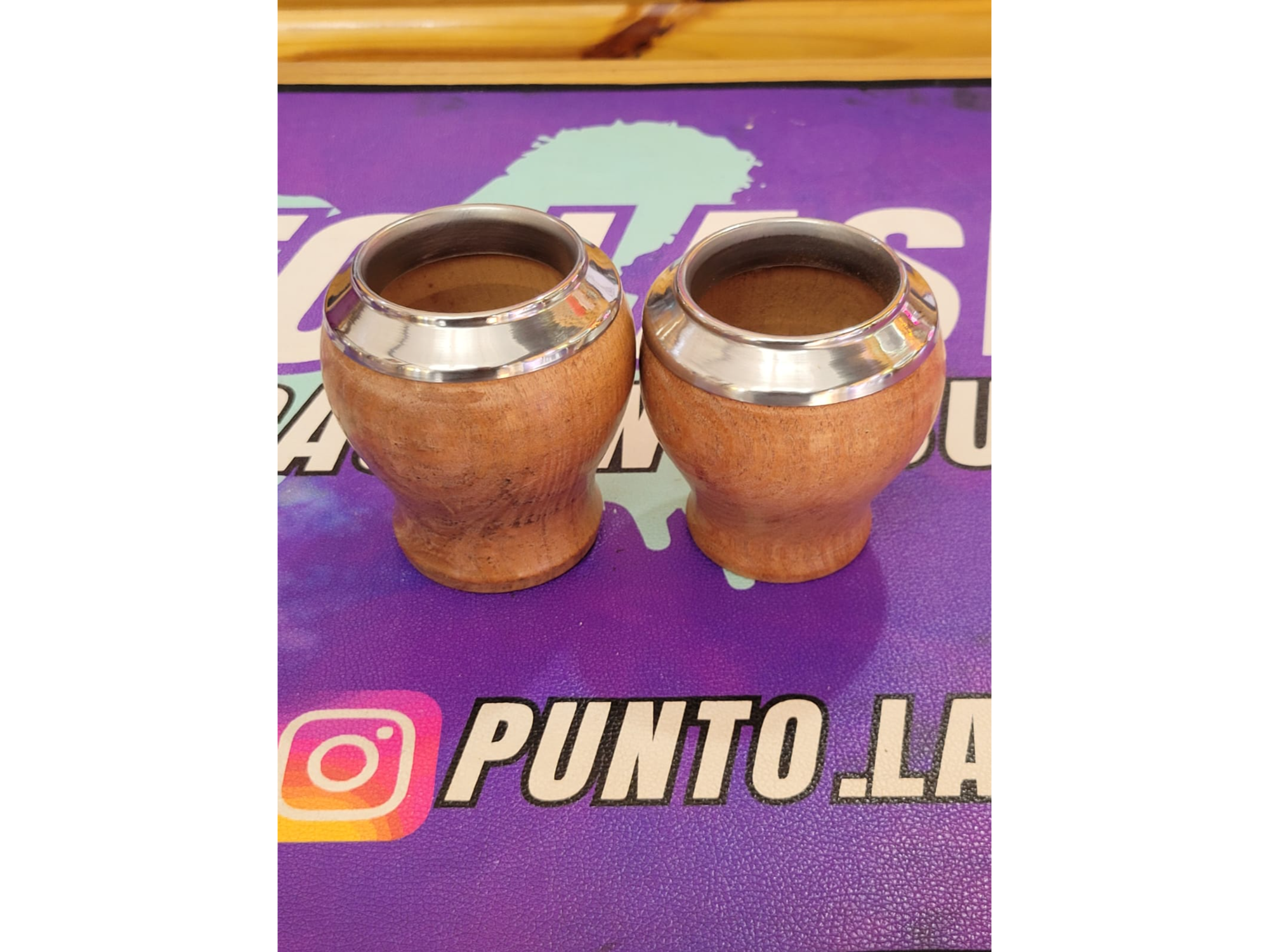 Barrilito con virola de acero