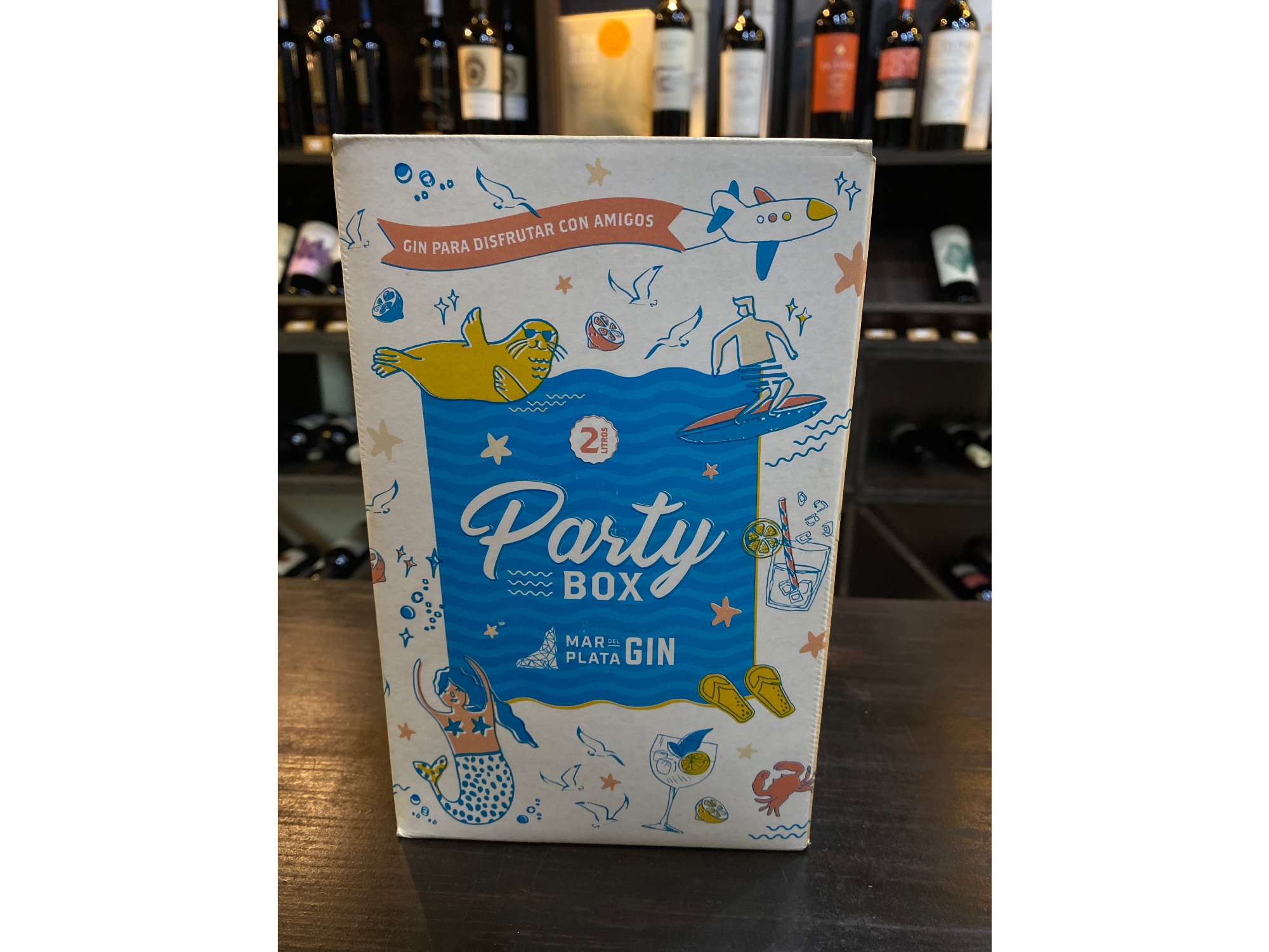 MAR DEL PLATA - PARTY BOX