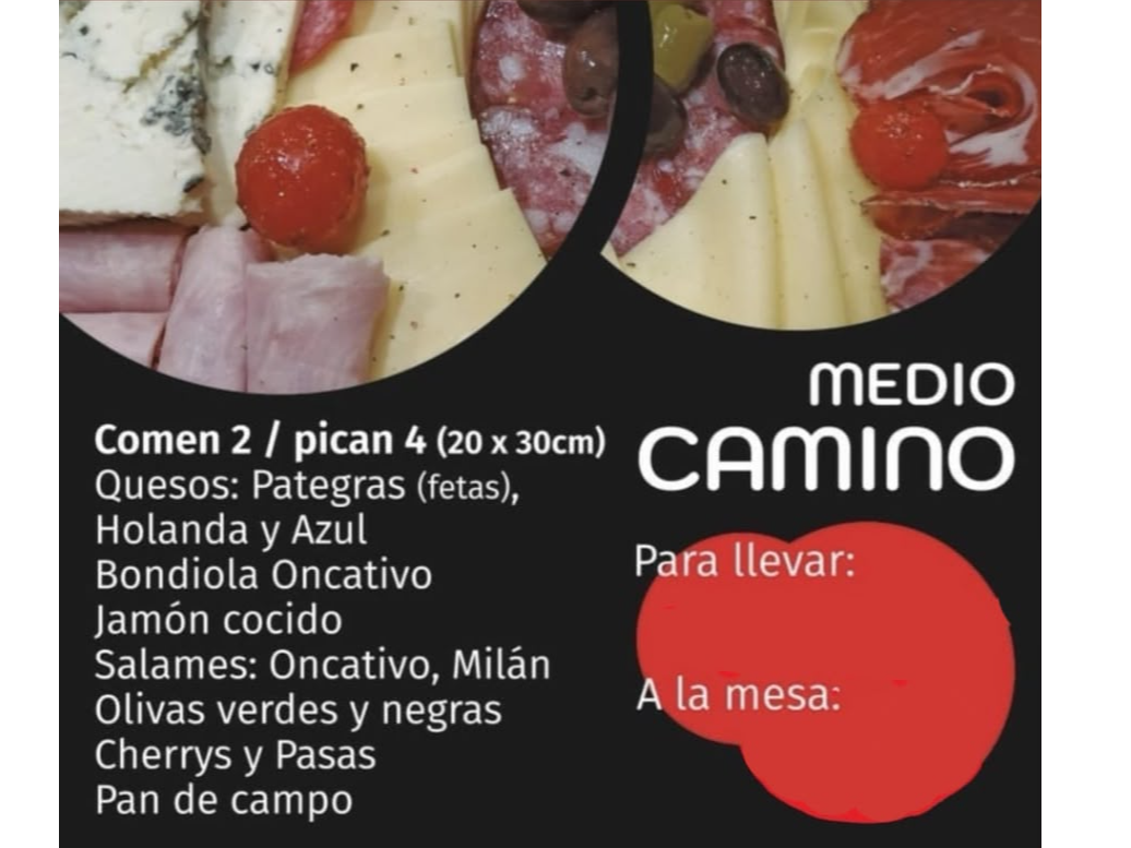 MEDIO CAMINO
