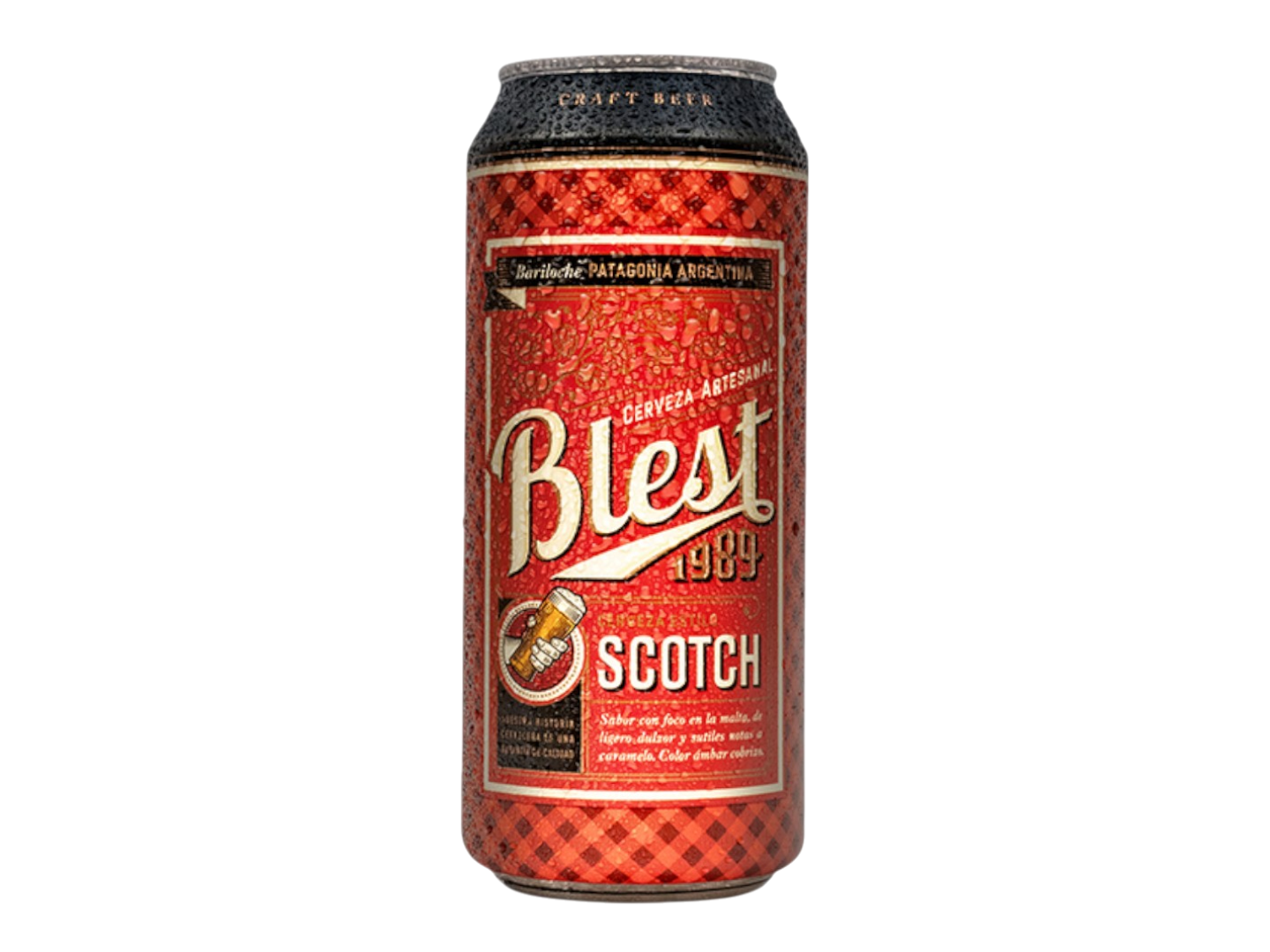 Cerveza Blest Scotch