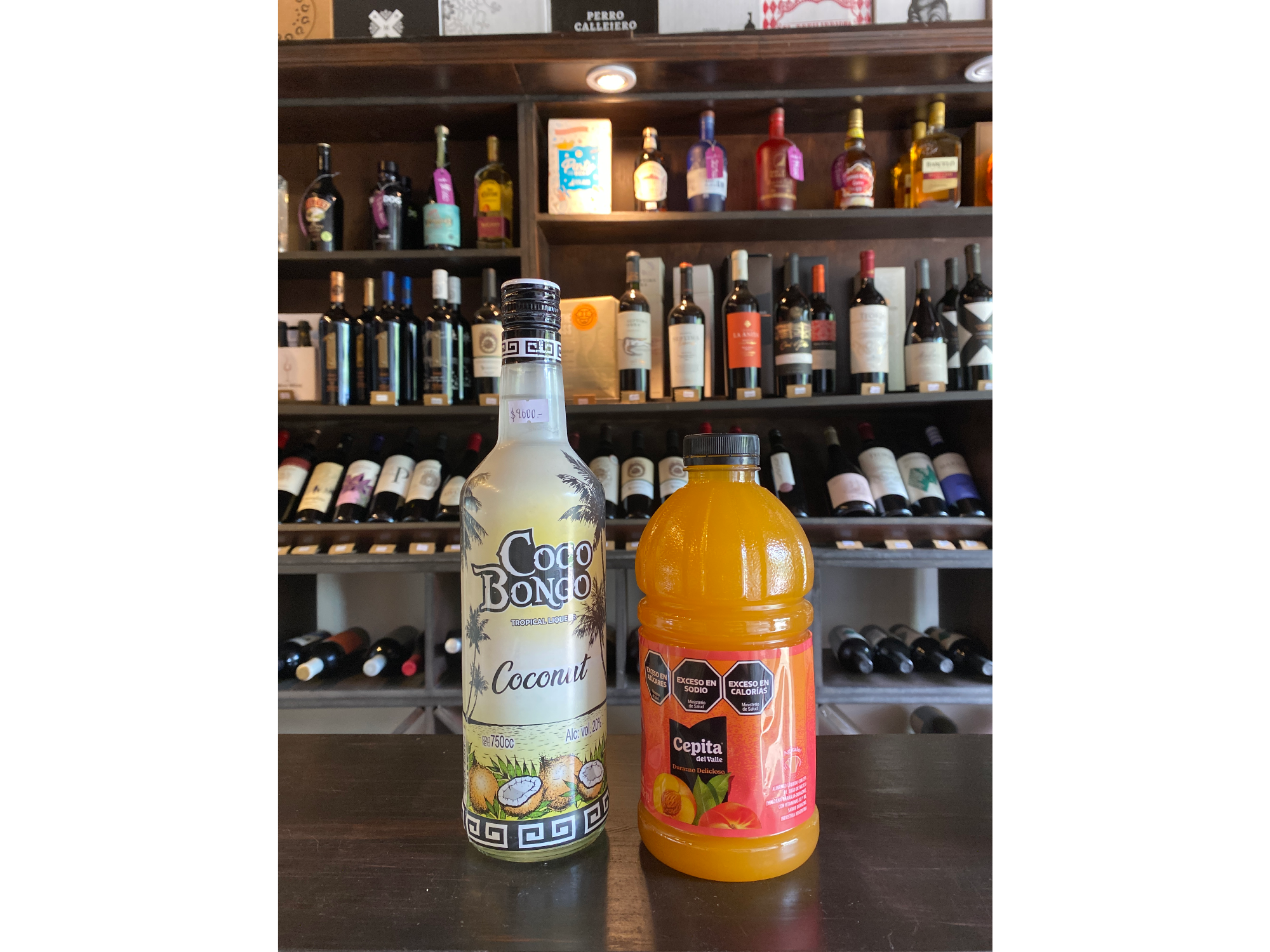 COCO BONGO + Cepita durazno (1L)