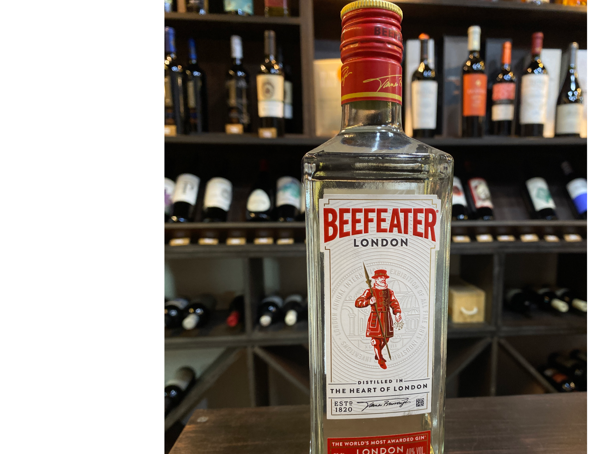 BEEFEATER de Entrebarricas