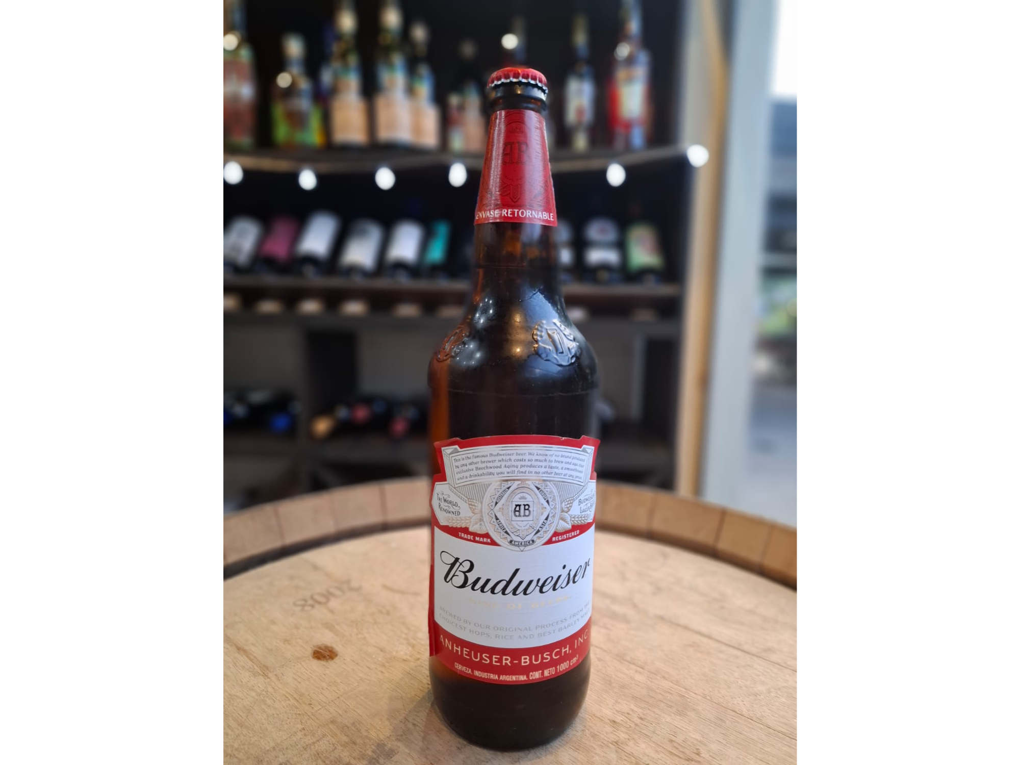 BUDWEISER 1L