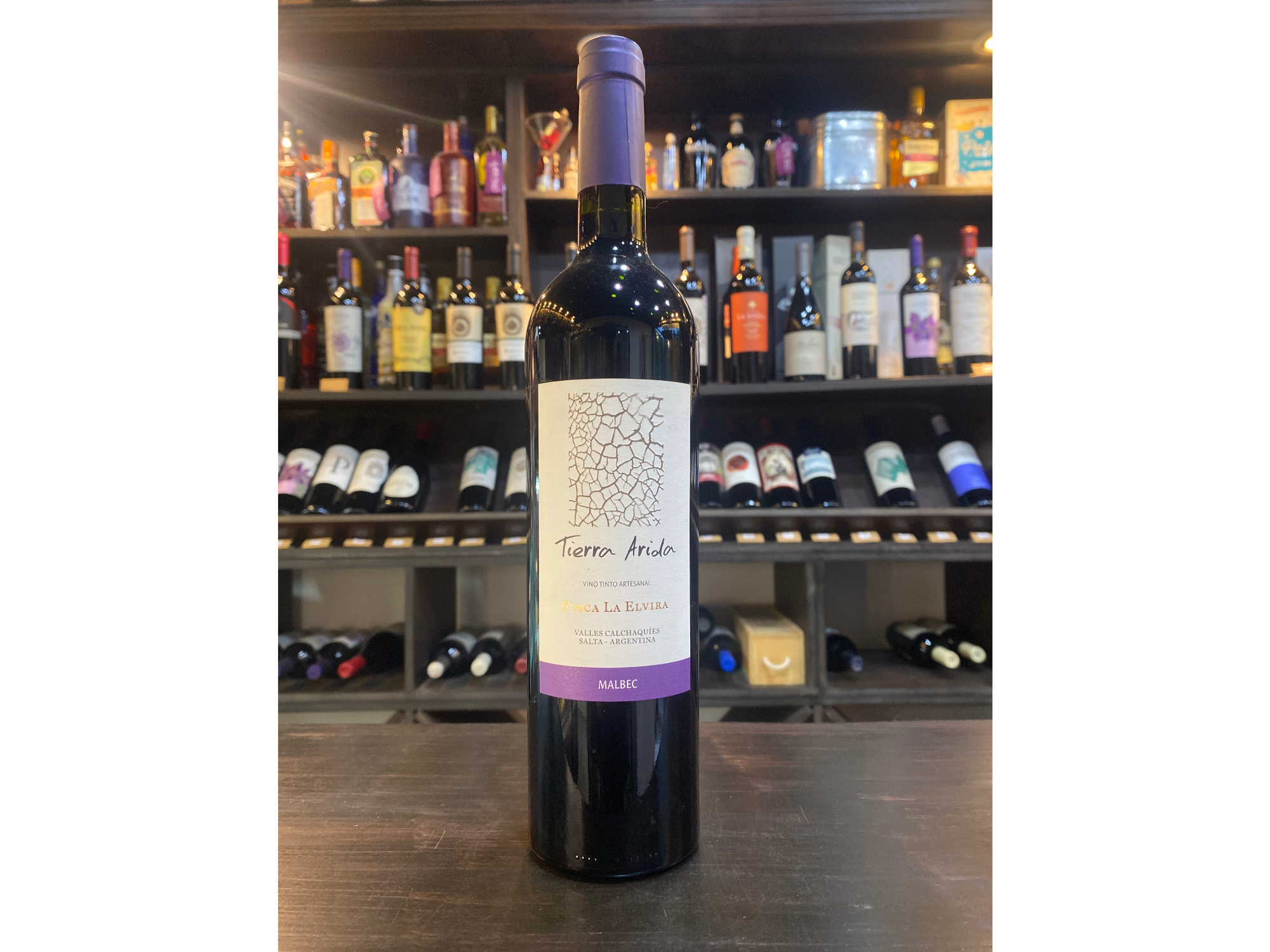 TIERRA ARIDA - VINO TINTO ARTESANAL