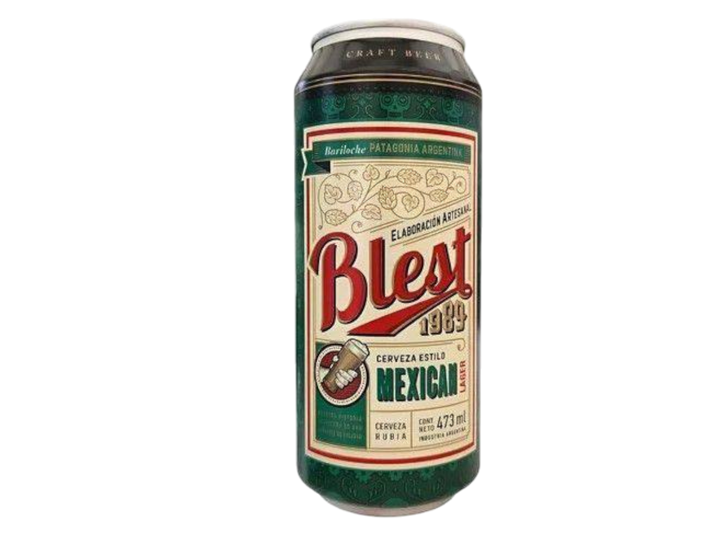 Cerveza Blest Mexican Lager