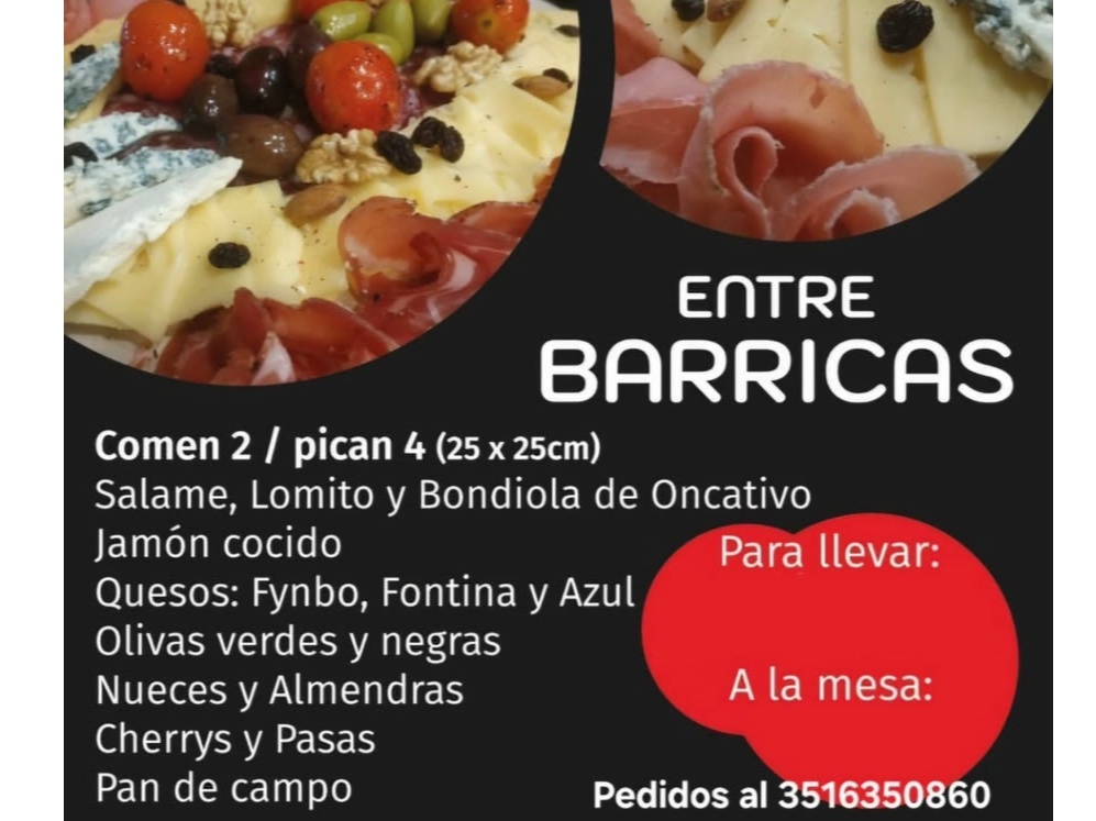 ENTRE BARRICAS