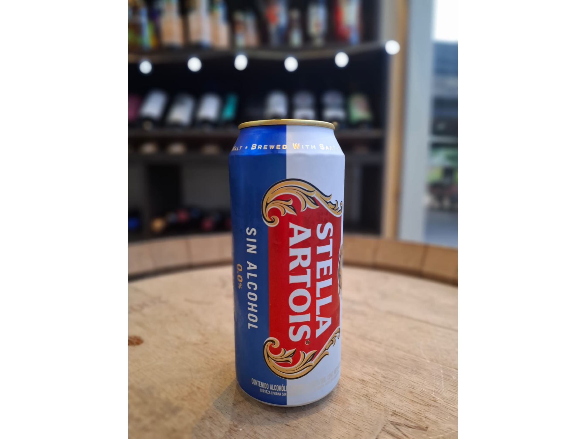 STELLA ARTOIS SIN ALCOHOL