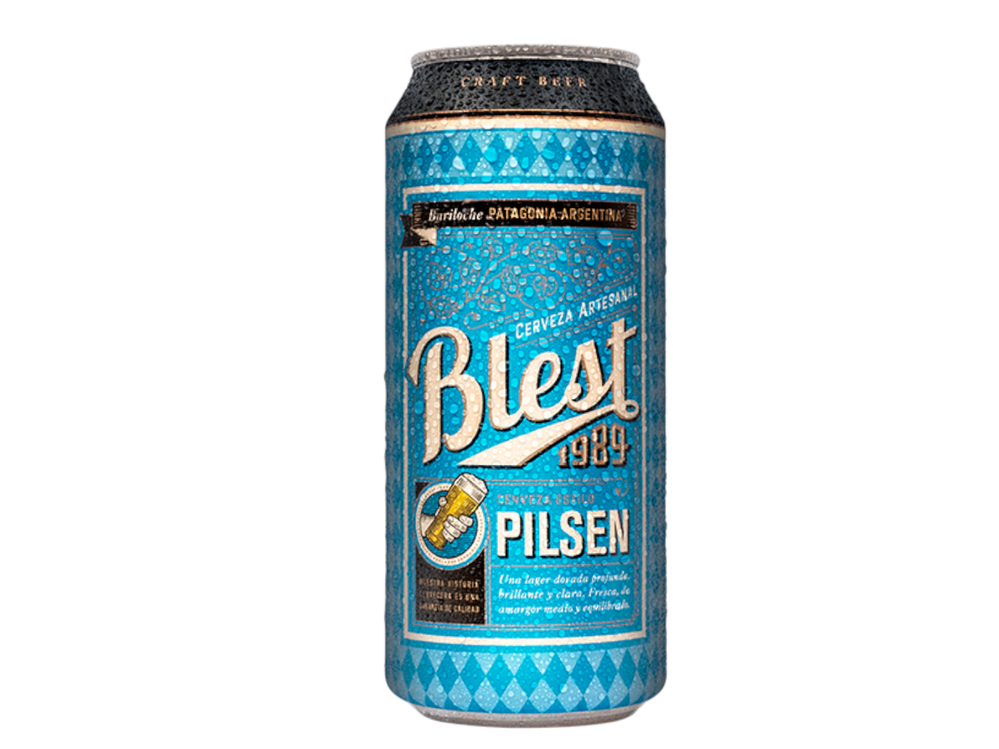 Cerveza Blest Pilsen