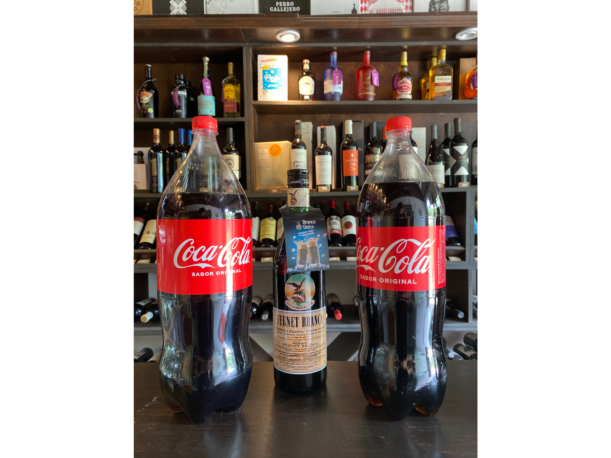 FERNET + 2 cocas 2.5Lt