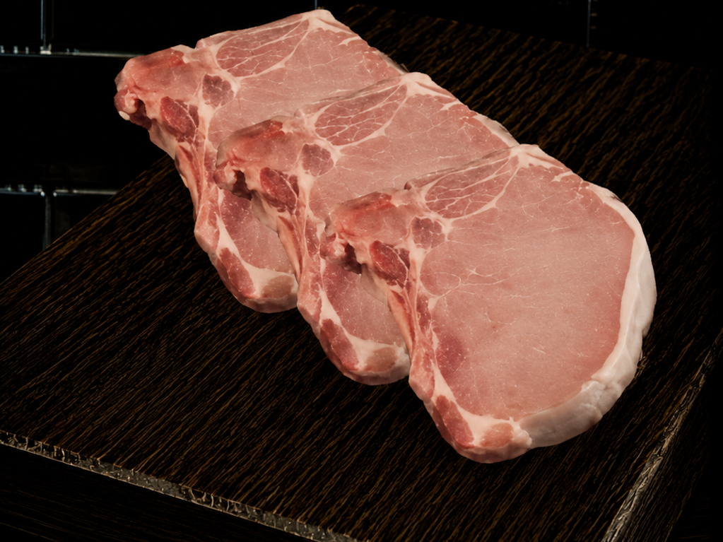 Costeletas de Cerdo