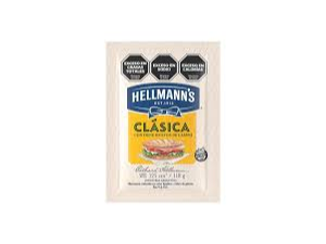 Hellmans Mayonesa 118gr