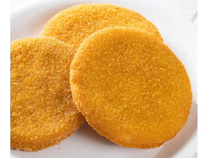 MEDALLON DE MERLUZA  CON ESPINACA Y QUESO