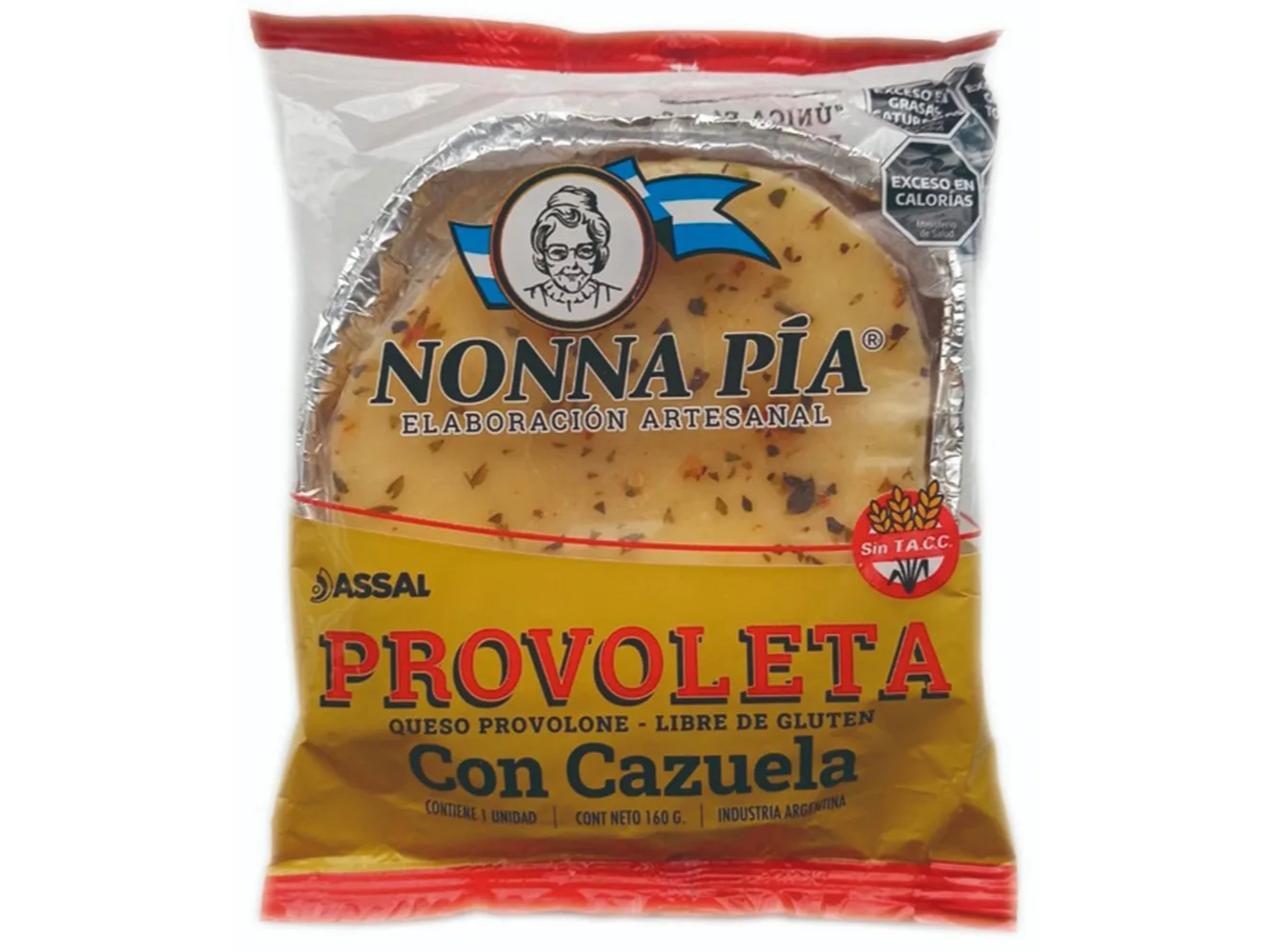 NONNA PIA PROVOLETA con cazuela