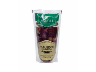 VANOLI ACEITUNAS NEGRAS