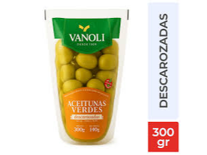 VANOLI ACEITUNA DESCAROZADA