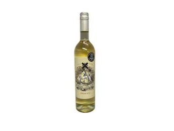 VINO CORDERO CON PIEL DE LOBO blanco.