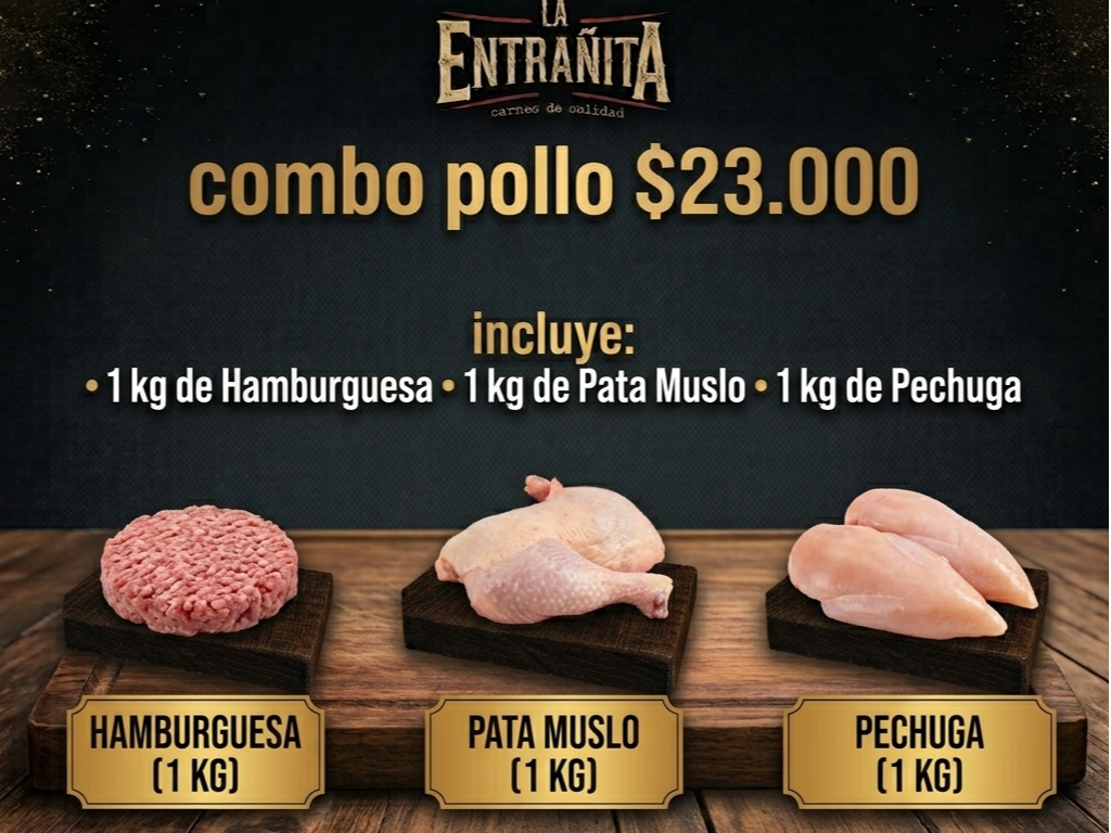 COMBO POLLO