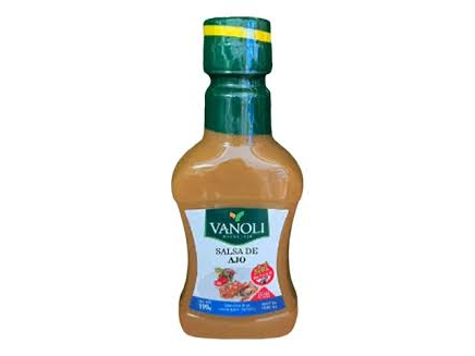 VANOLI SALSA DE AJO