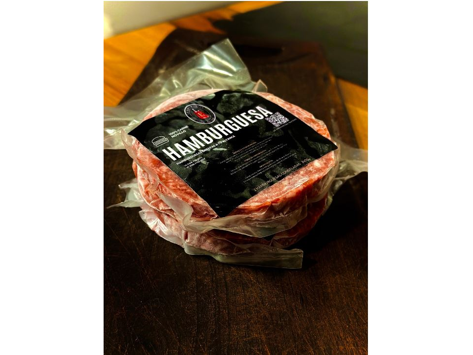 HAMBURGUESA DE RES