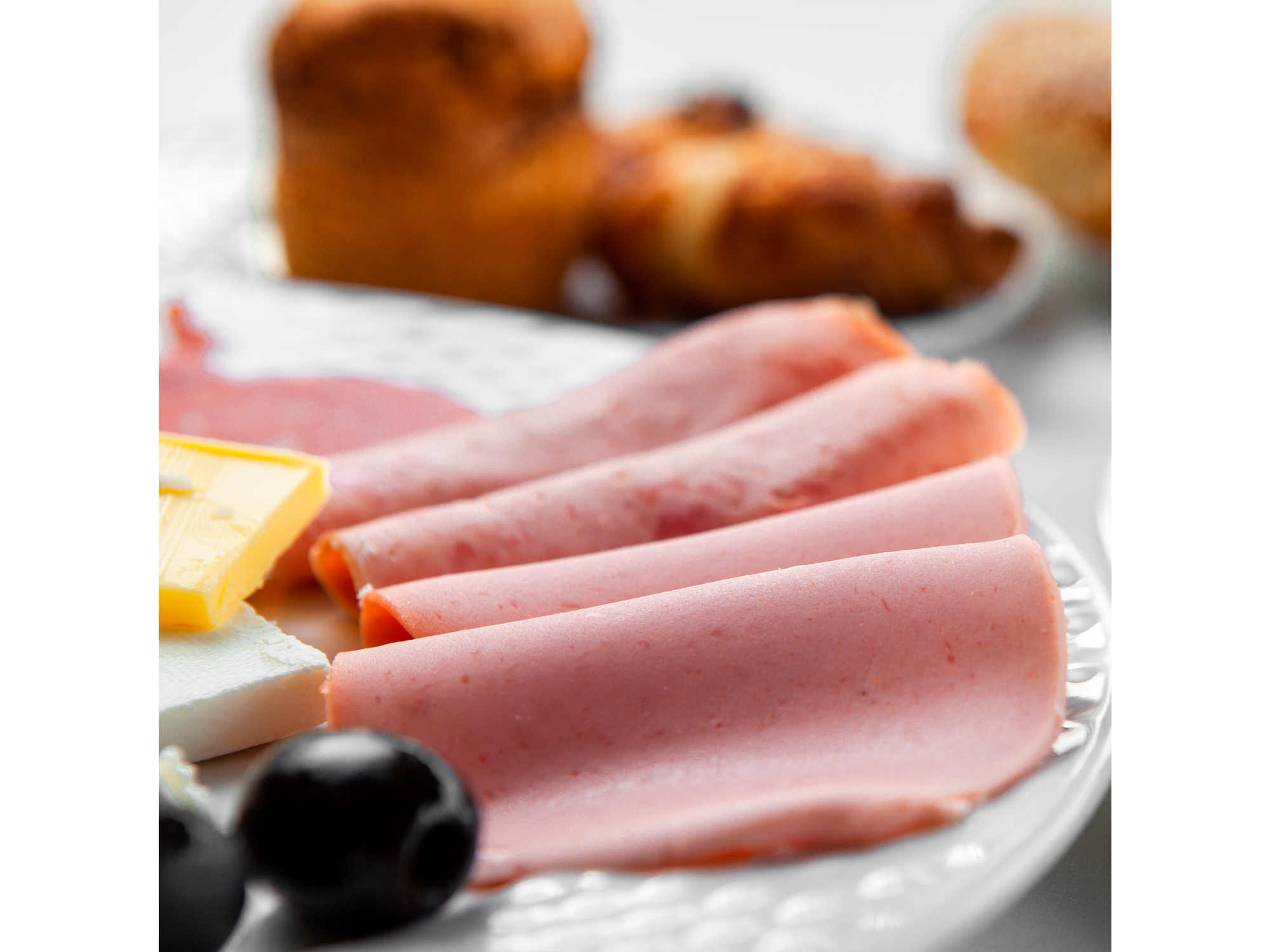 JAMON COCIDO EN FETAS (150 gr.)