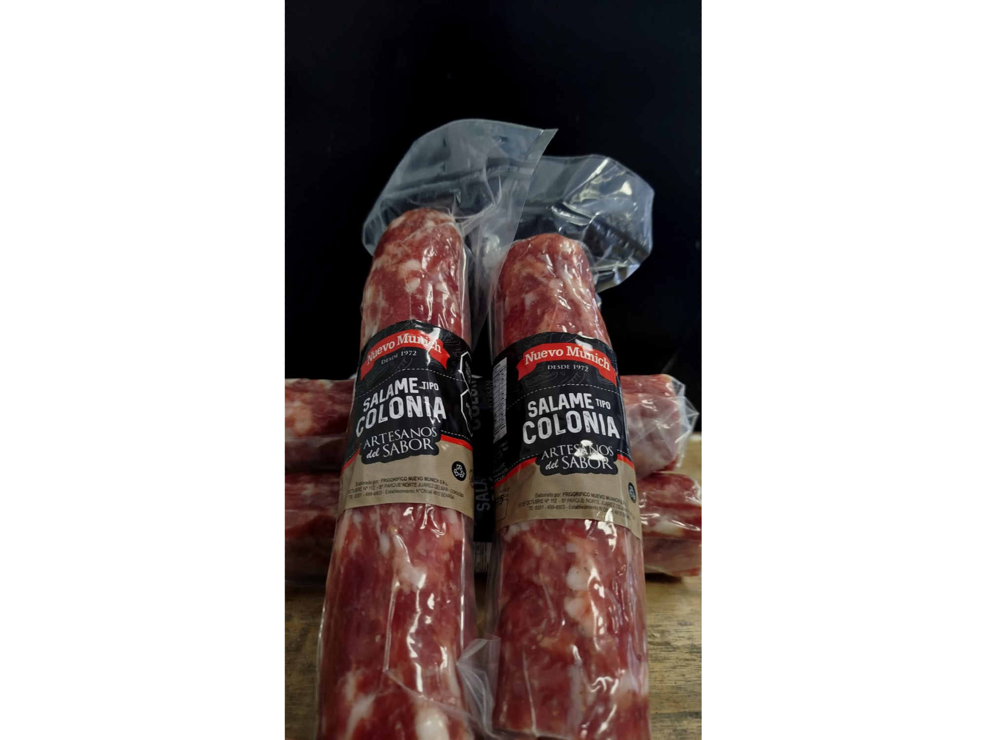 NUEVO MUNICH SALAME COLONIAL ENVASADO (300gr)