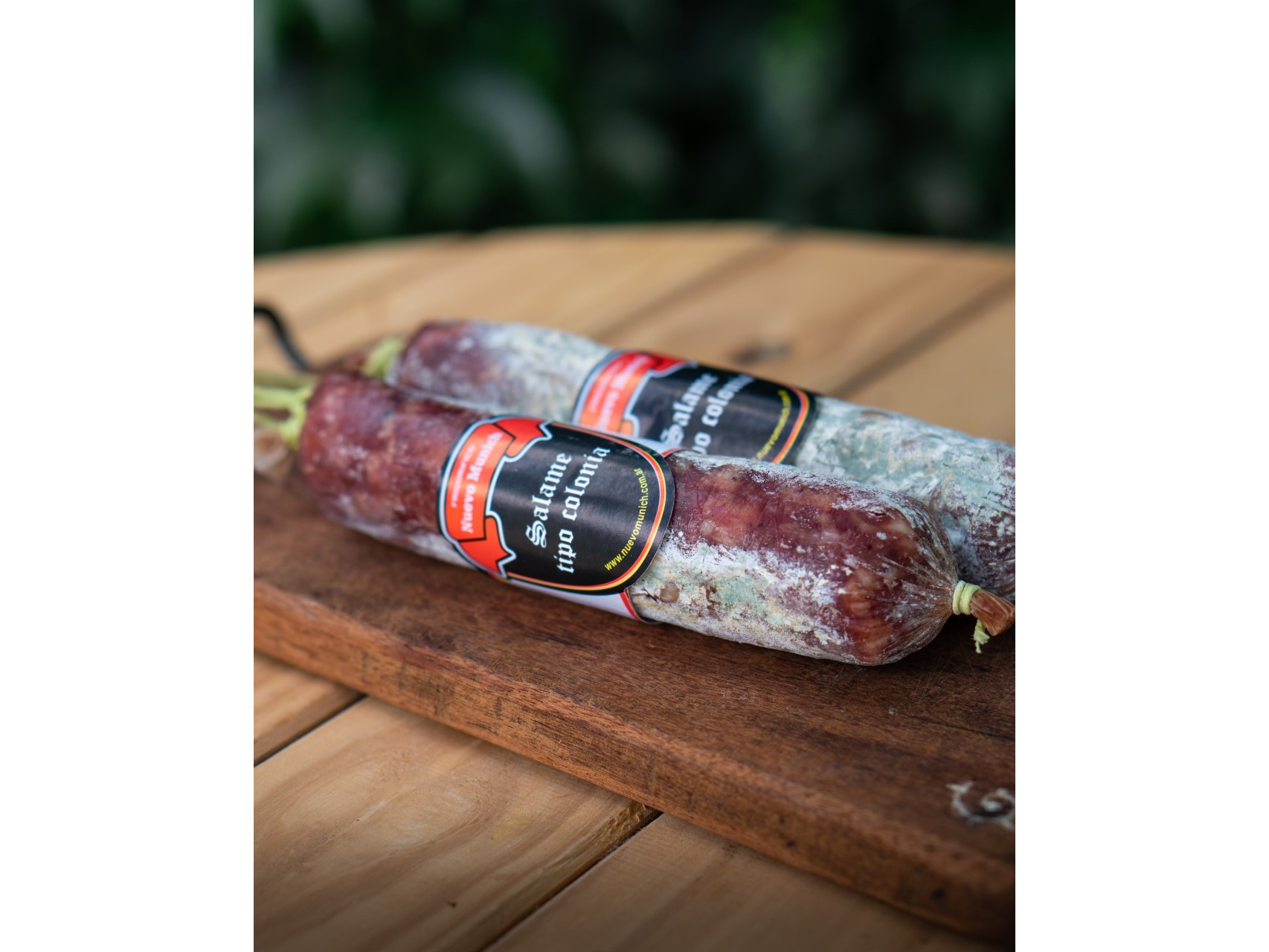 SALAME TIPO COLONIA NUEVO MUNICH (300gr)