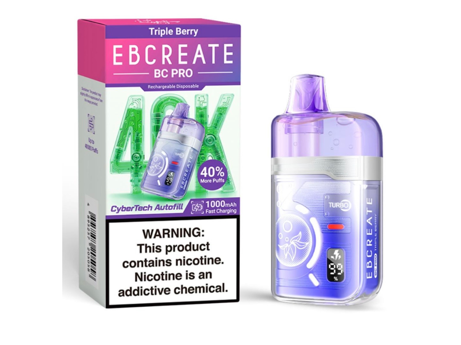 ELFBAR EB CREATE 40K