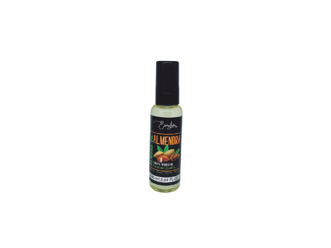 ACEITE NATURAL ALMENDRA 60ML