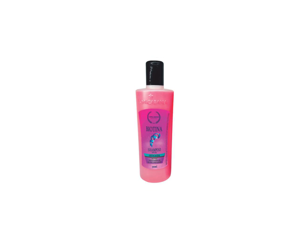 SHAMPOO BIOTINA 500ML