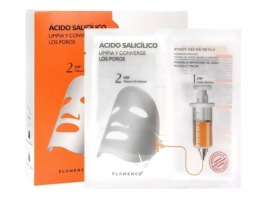 MASCARILLA FACIAL ACIDO SALICILICO