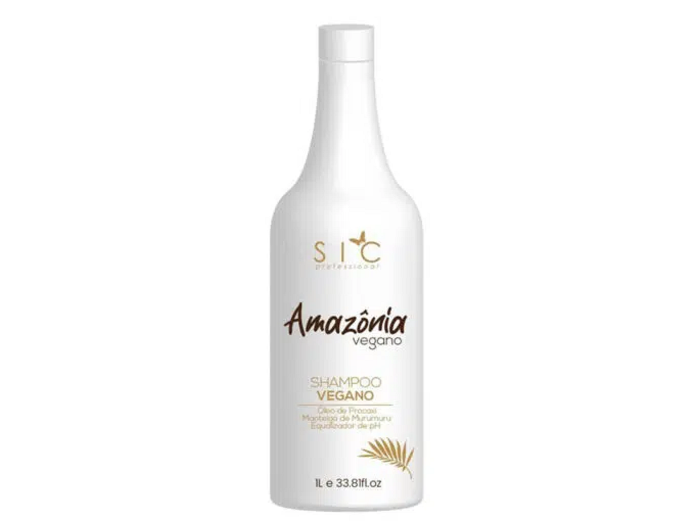 Shampoo Vegano Amazónia 1 Litro - Sic Professional Brasil