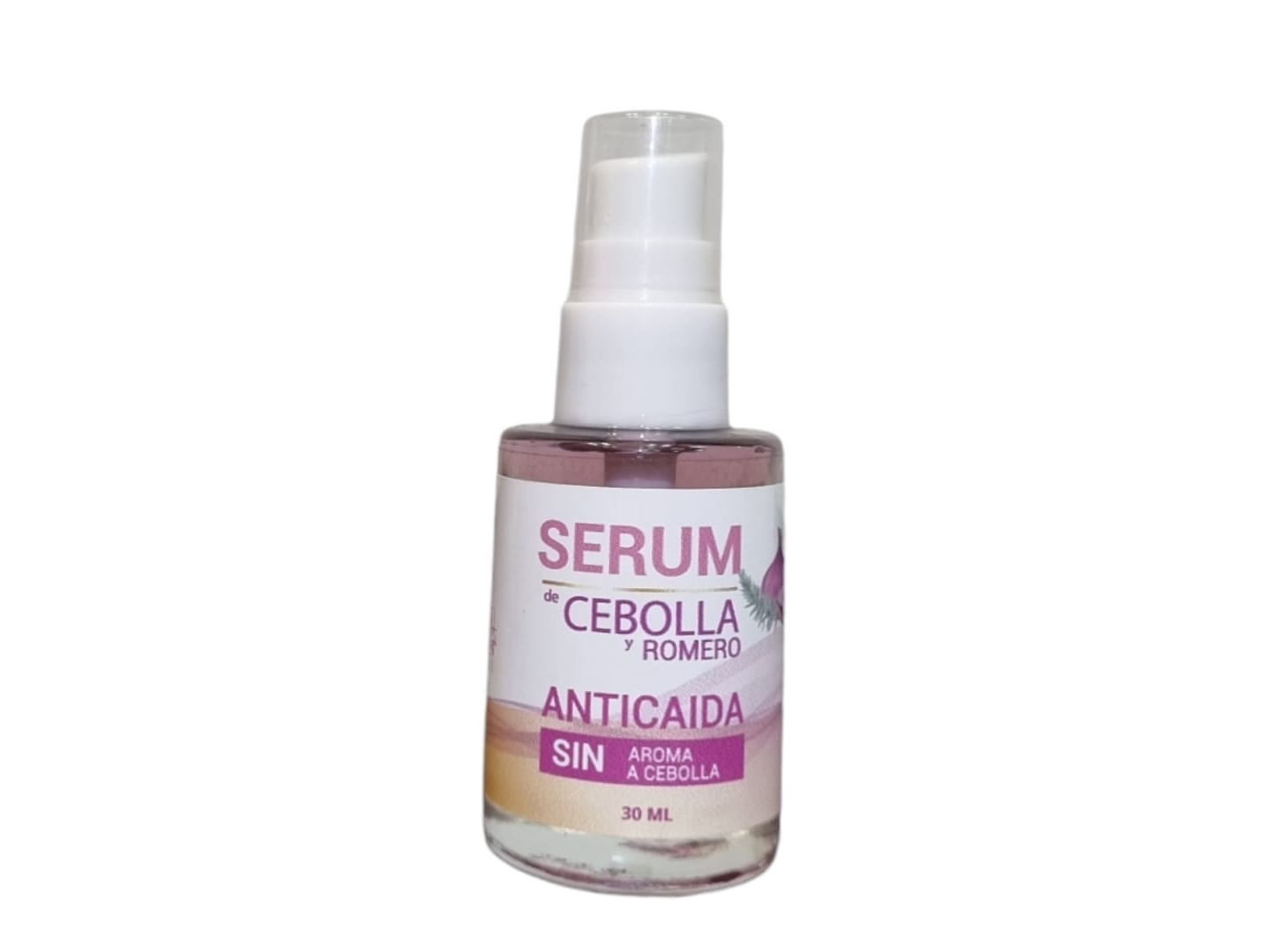 Serum anticaída Cebolla y Romero