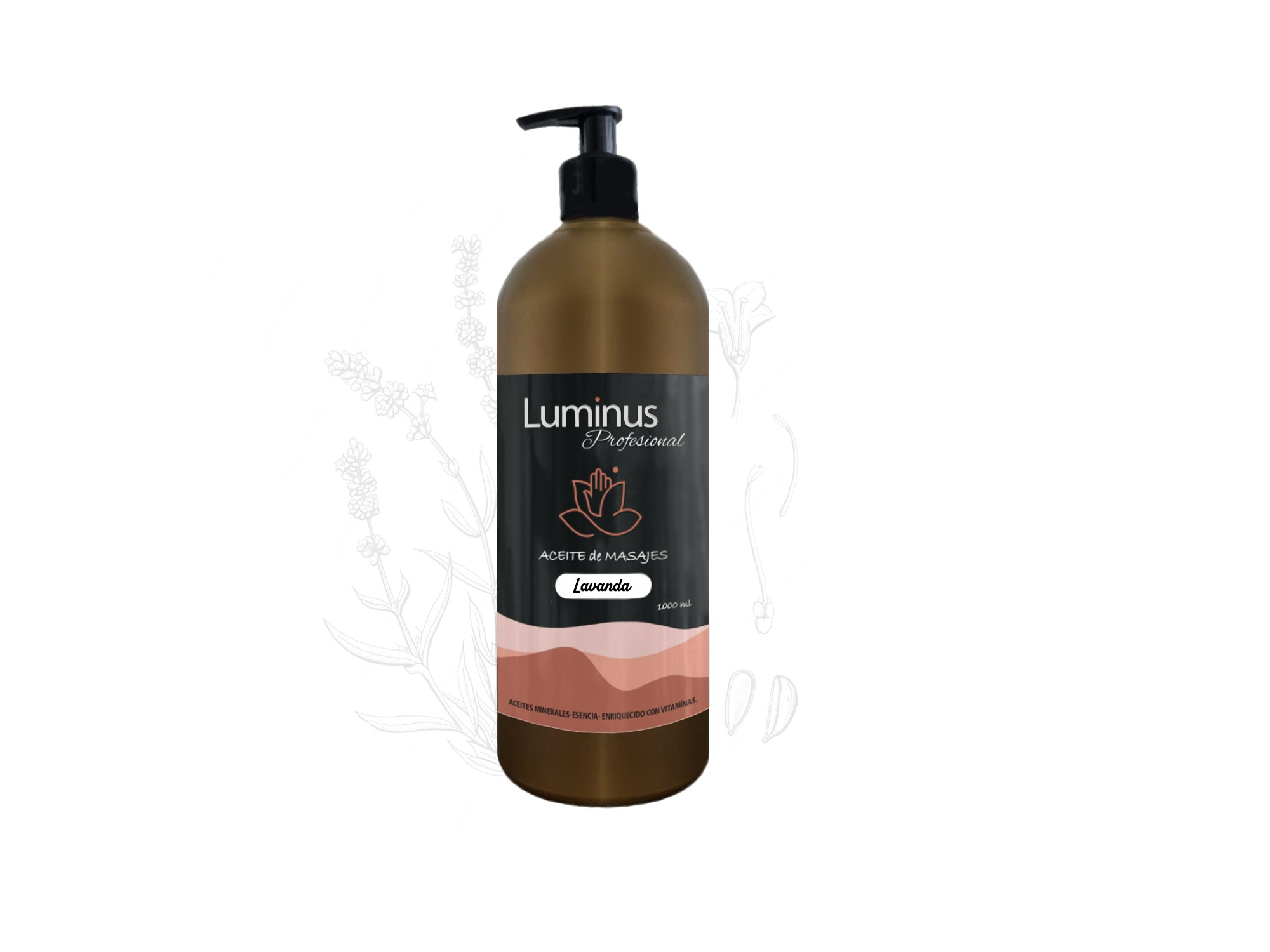 ACEITE PARA MASAJE (LAVANDA) 1000ml