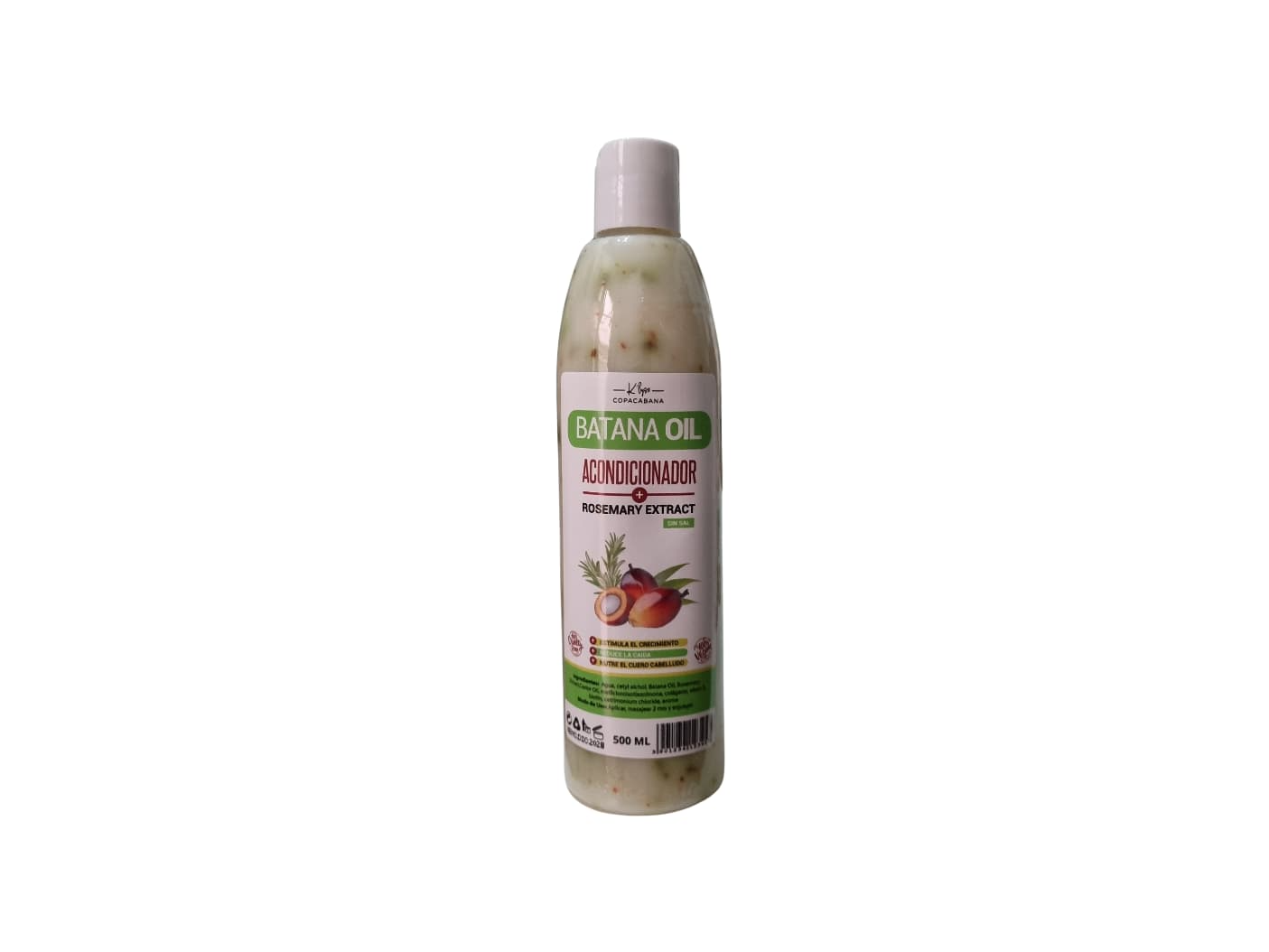ACONDICIONADOR BATANA 500ML