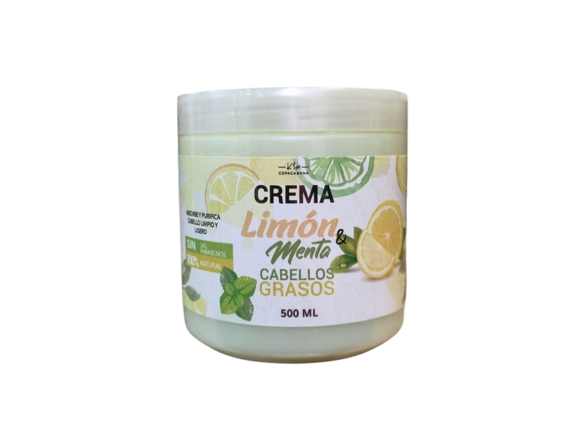 CREMA HIDRATANTE LIMÓN Y MENTA