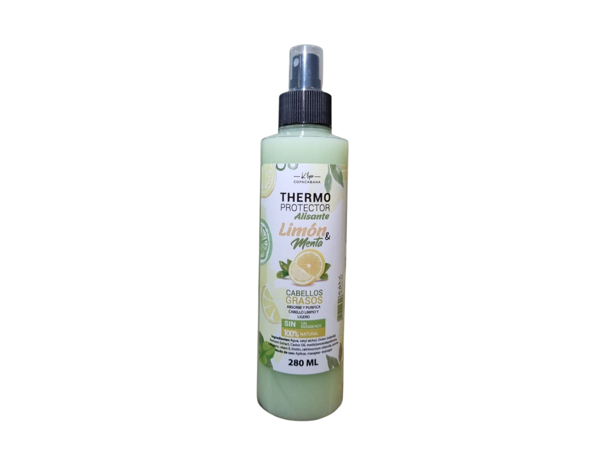 TERMOPROTECTOR LIMON Y MENTA