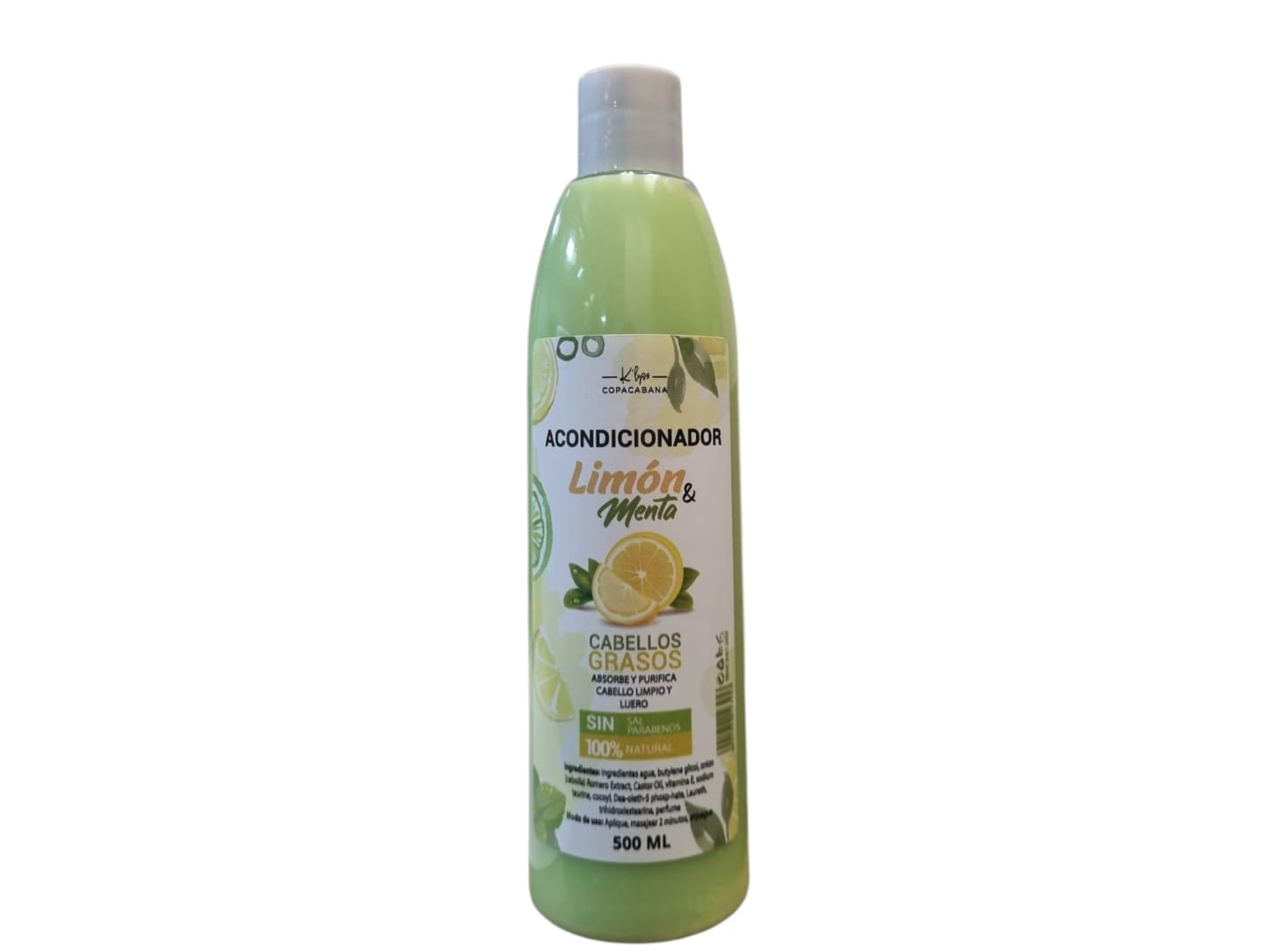 ACONDICIONADOR LIMON Y MENTA