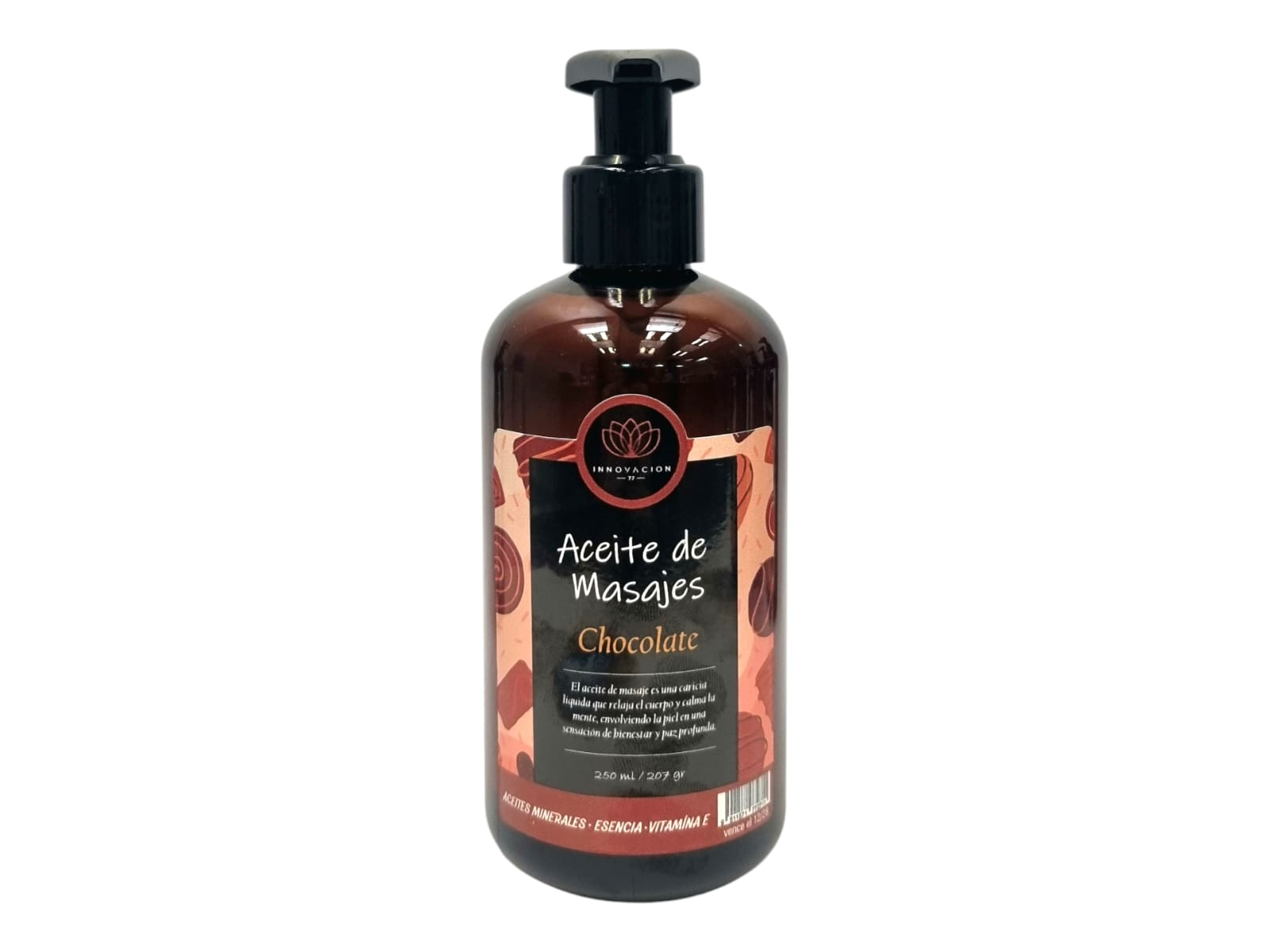 ACEITE MASAJE INNOVACIÓN (CHOCOLATE) 250ML