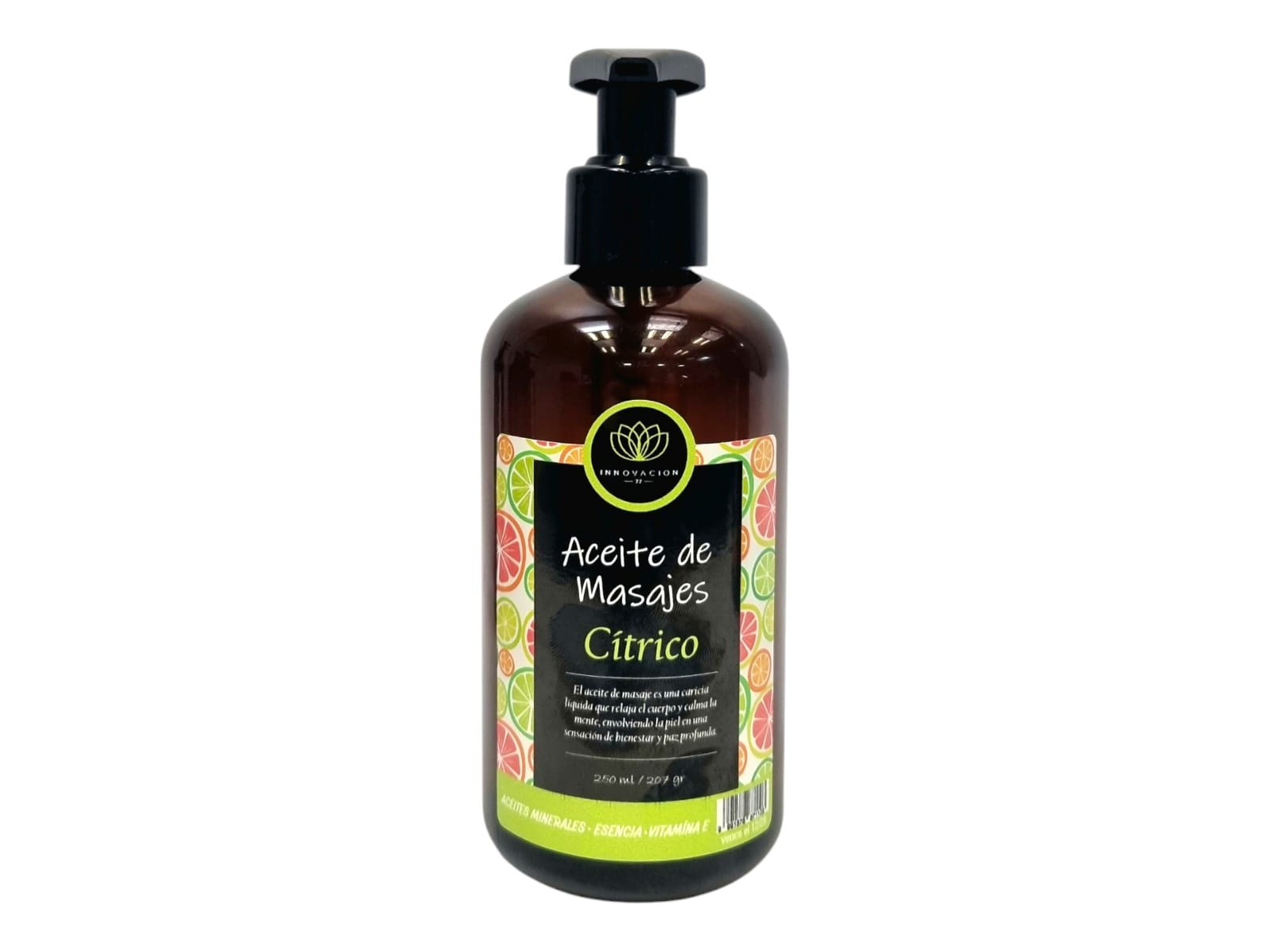 ACEITE PARA MASAJE INNOVACIÓN (CITRÍCO) 250ML