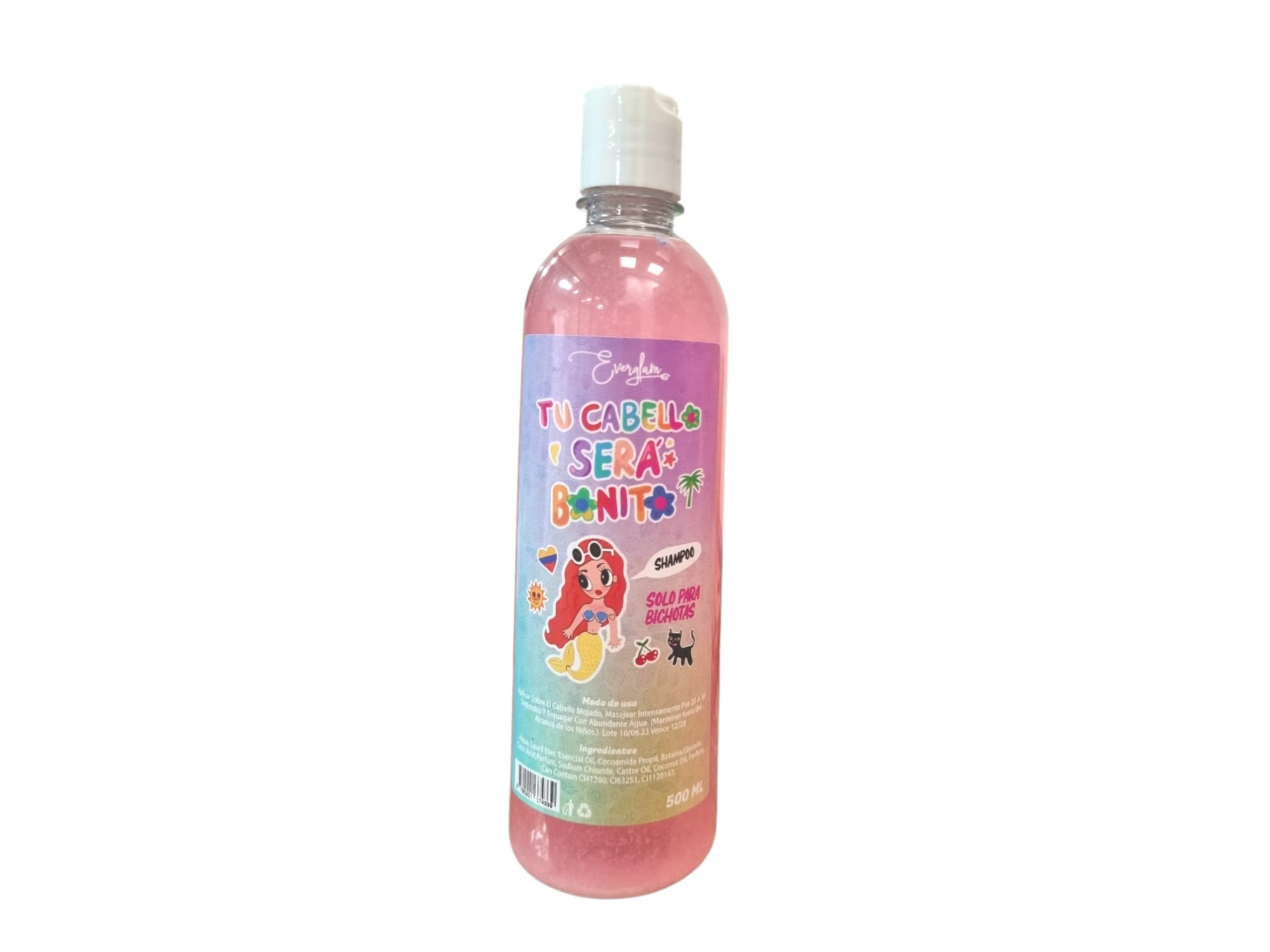 SHAMPO SIRENA 500ML