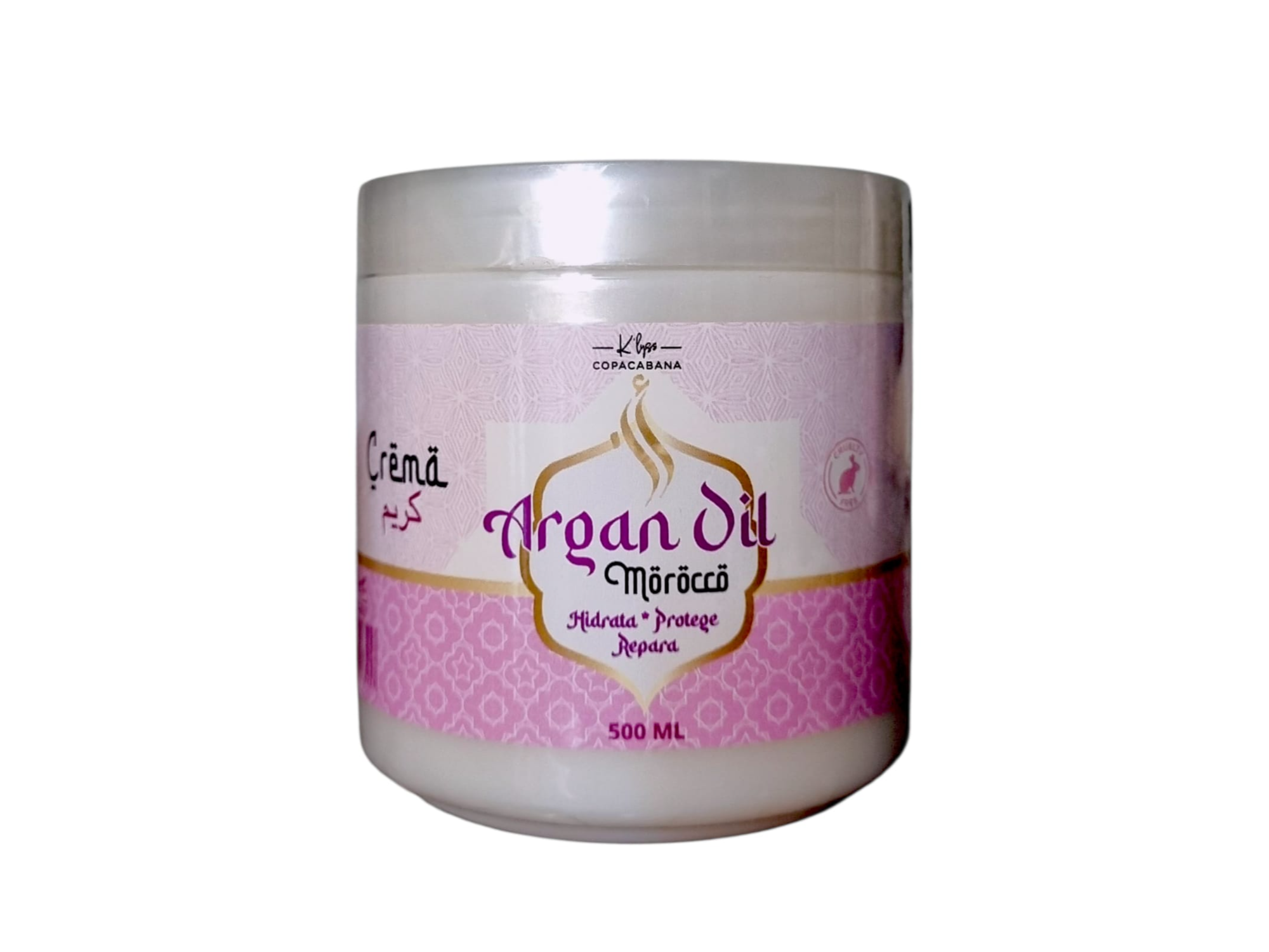 CREMA HIDRATANTE ARABE PERFUMADA