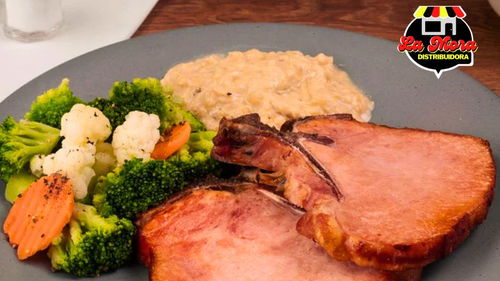 Chuletas y Huesitos Ahumados🐽