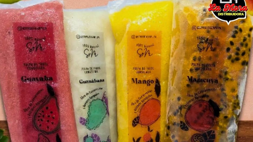 Pulpas Congeladas🥭🍓🍍