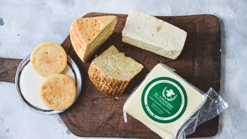 Queso Venezolano, Suero, Natas, Mantequilla🧈 (Margarina), y Diablito