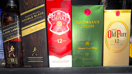 Whiskys y Bebidas🥃🍻