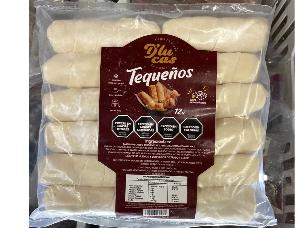 Tequeños  D'Lucas