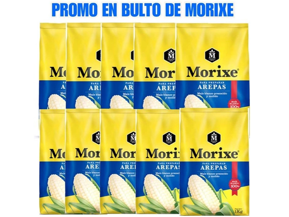 20 Kg de Harina Morixe