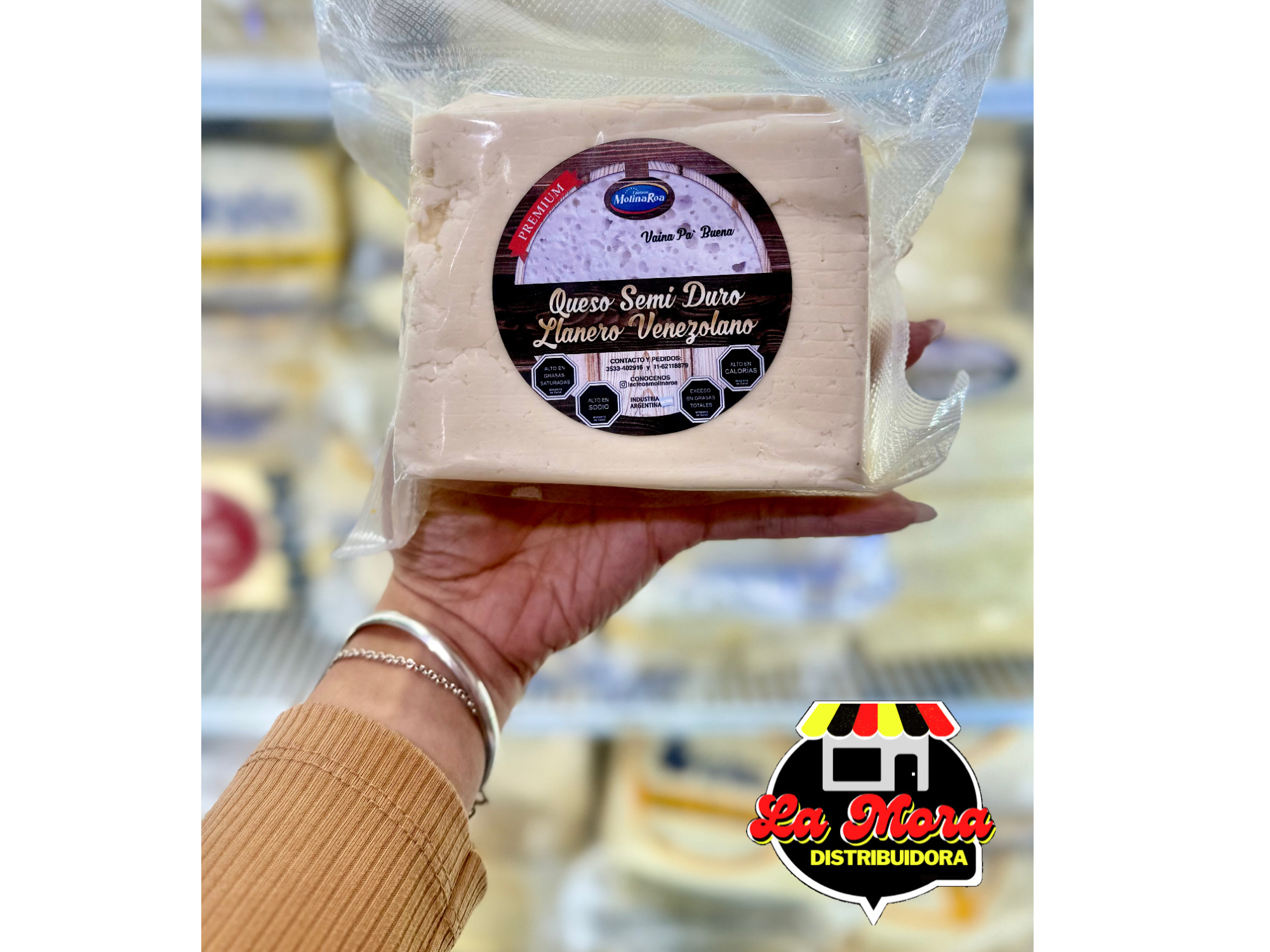 Queso Semi Duro Llanero