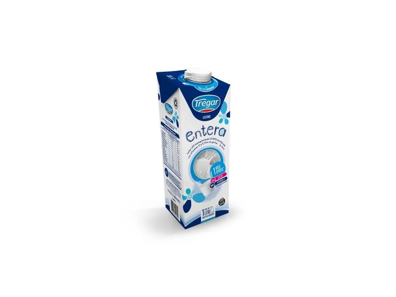 Leche en Caja Tregar Entera 1 L